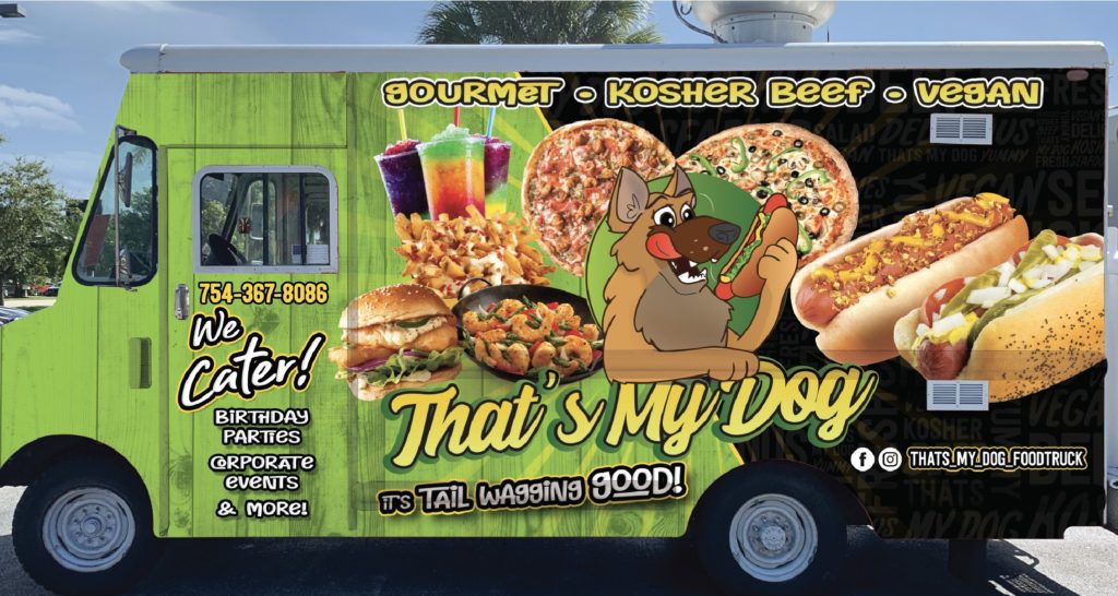 Gourmet Hotdog Food Truck | Thats My Dog Food Truck