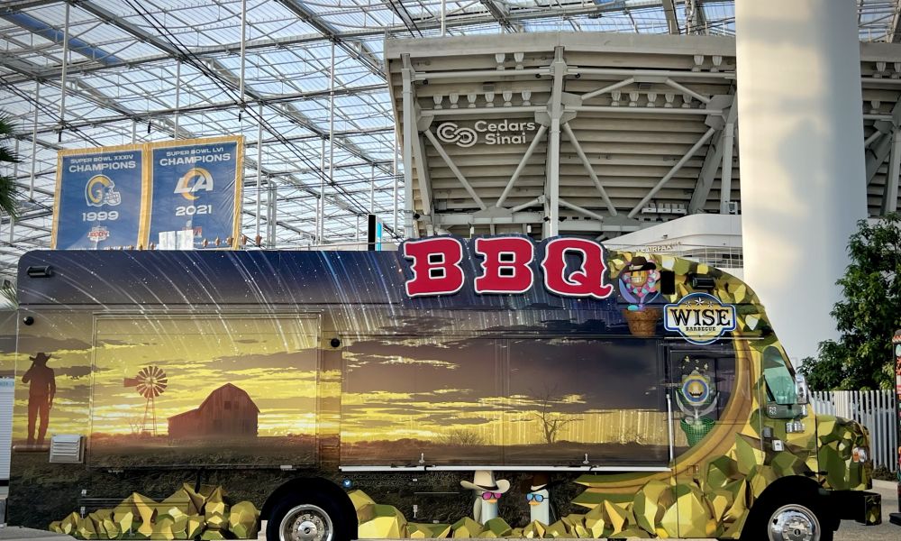 BBQ with a Food Truck Twist