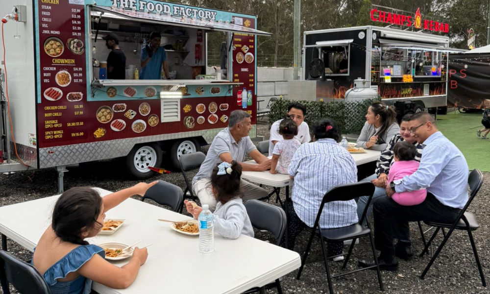 Corporate Event with Our Food Truck, Corporate Event Catering