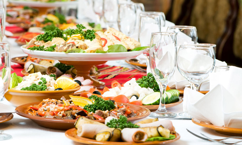 Party with Our Tailgate Catering