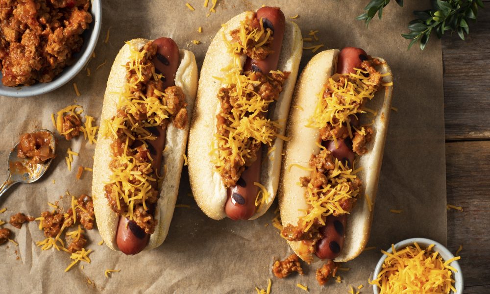 Plant-Based Hot Dogs