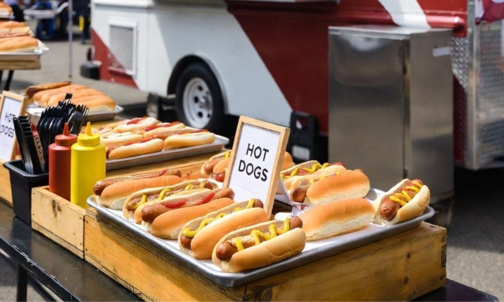 Dog Truck Catering
