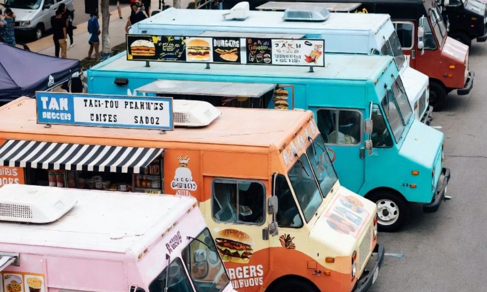 Find That's My Dog Food Truck