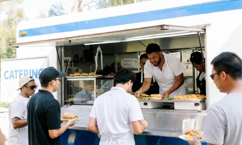 Food Truck Caterer