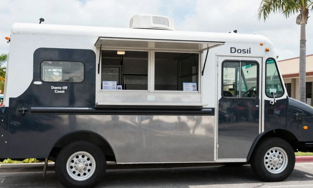 Food truck catering costs in davie