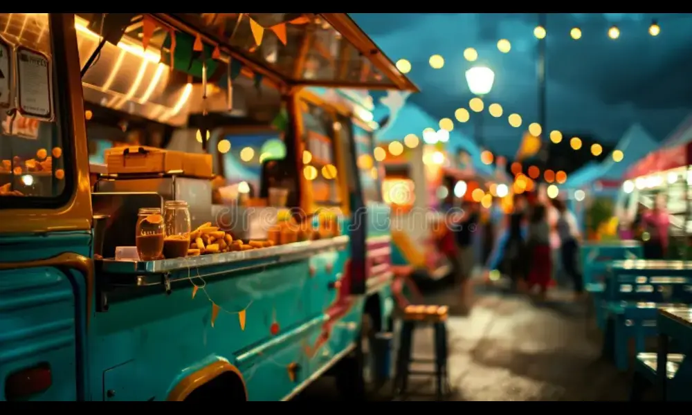 Food truck for festivals