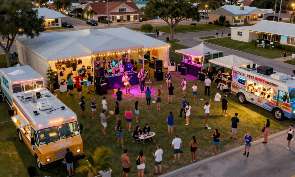 Best event venues in coral springs for food trucks
