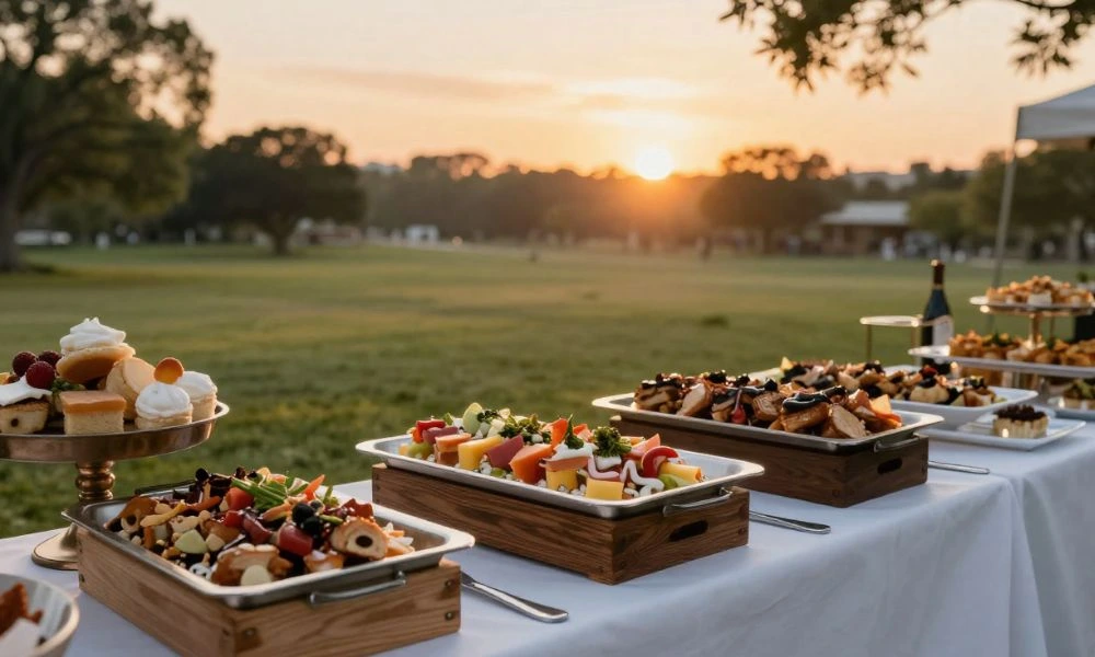 Outdoor Event Catering Ideas In Sunrise fl