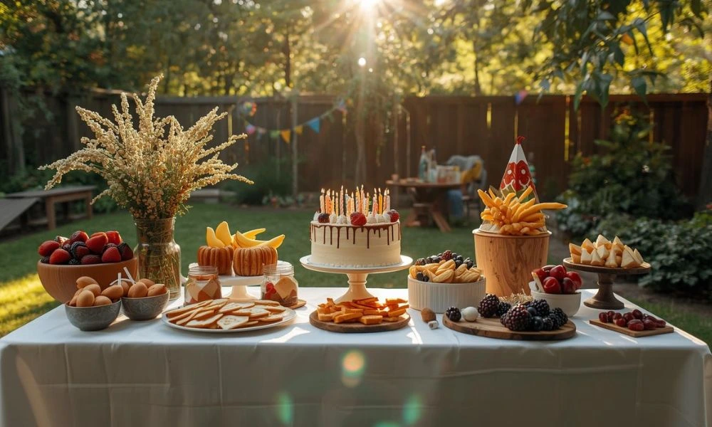 Birthday party food ideas
