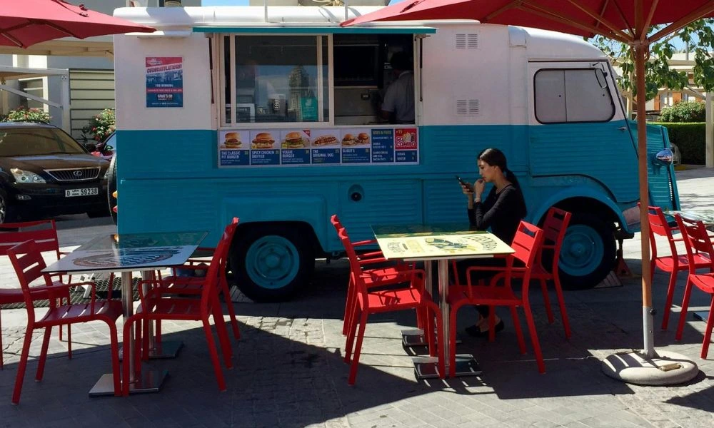 Food truck catering cost