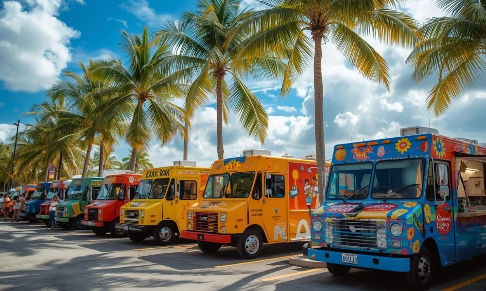 Food truck catering in west palm beach