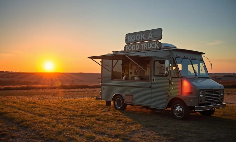 Book a food truck