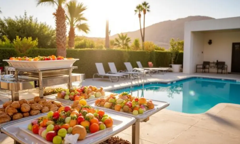 Birthday party catering guide for palm springs fl