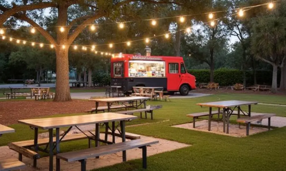 Outdoor food truck party checklist for tequesta fl