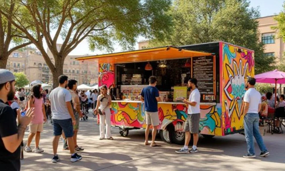 Food truck event menu ideas