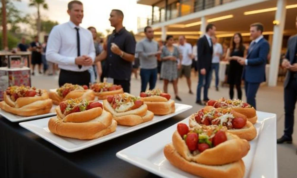 Hot dog catering for corporate events, Hot Dog Catering for Corporate Events,